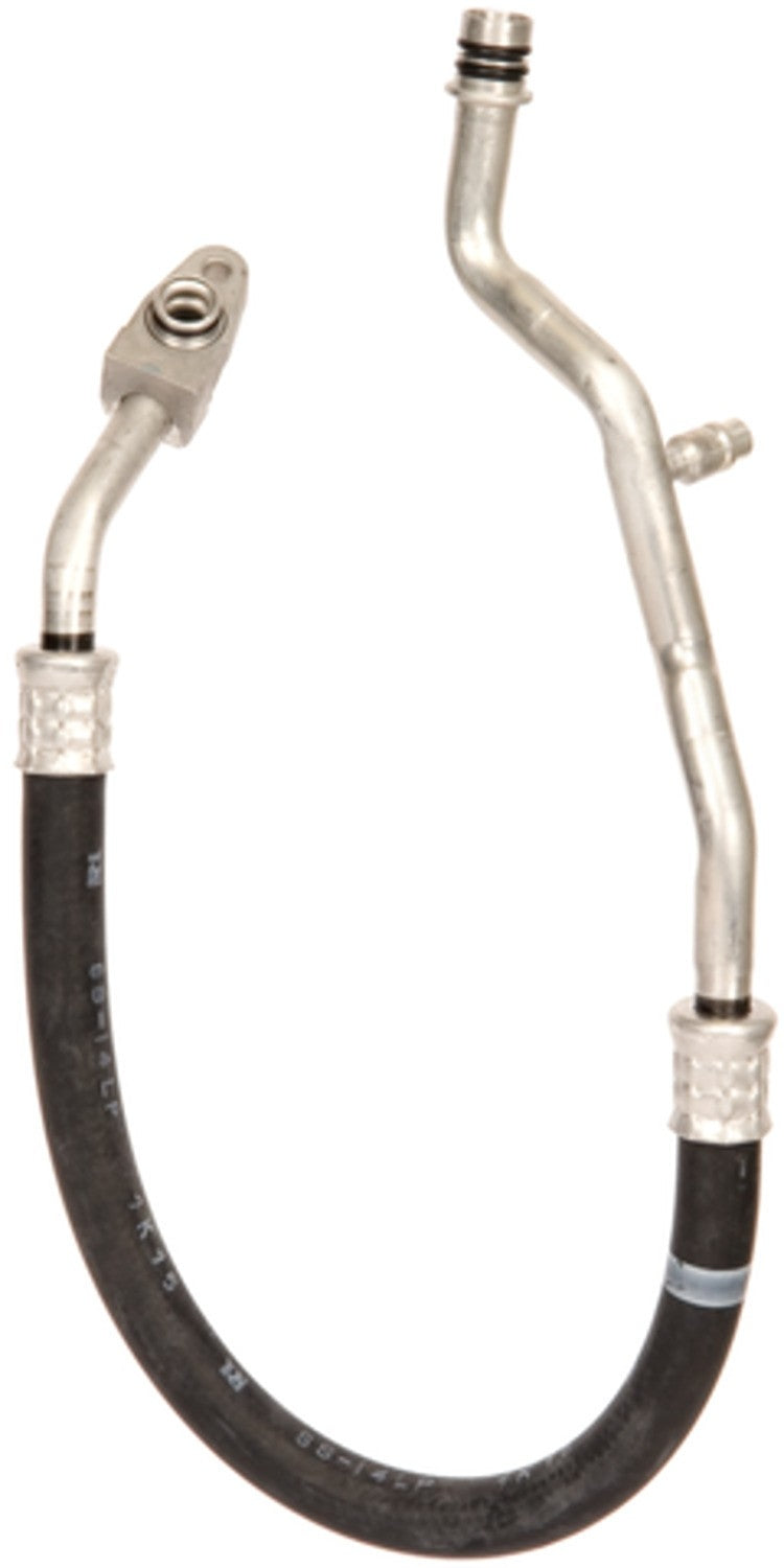 Angle View of A/C Refrigerant Suction Hose FOUR SEASONS 55157