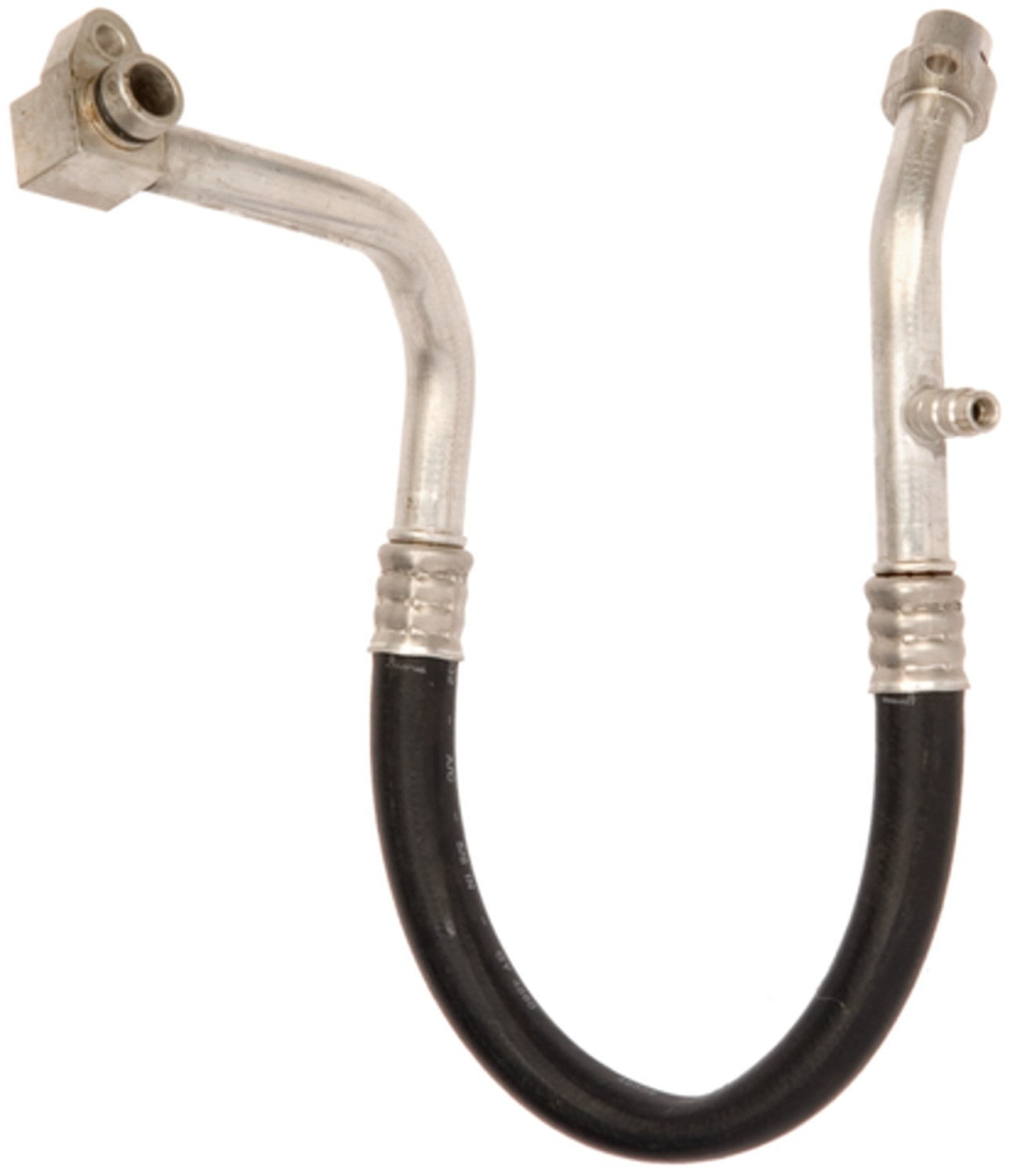 Angle View of A/C Refrigerant Suction Hose FOUR SEASONS 55164