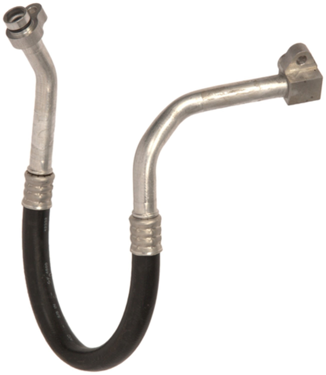 Back View of A/C Refrigerant Suction Hose FOUR SEASONS 55164