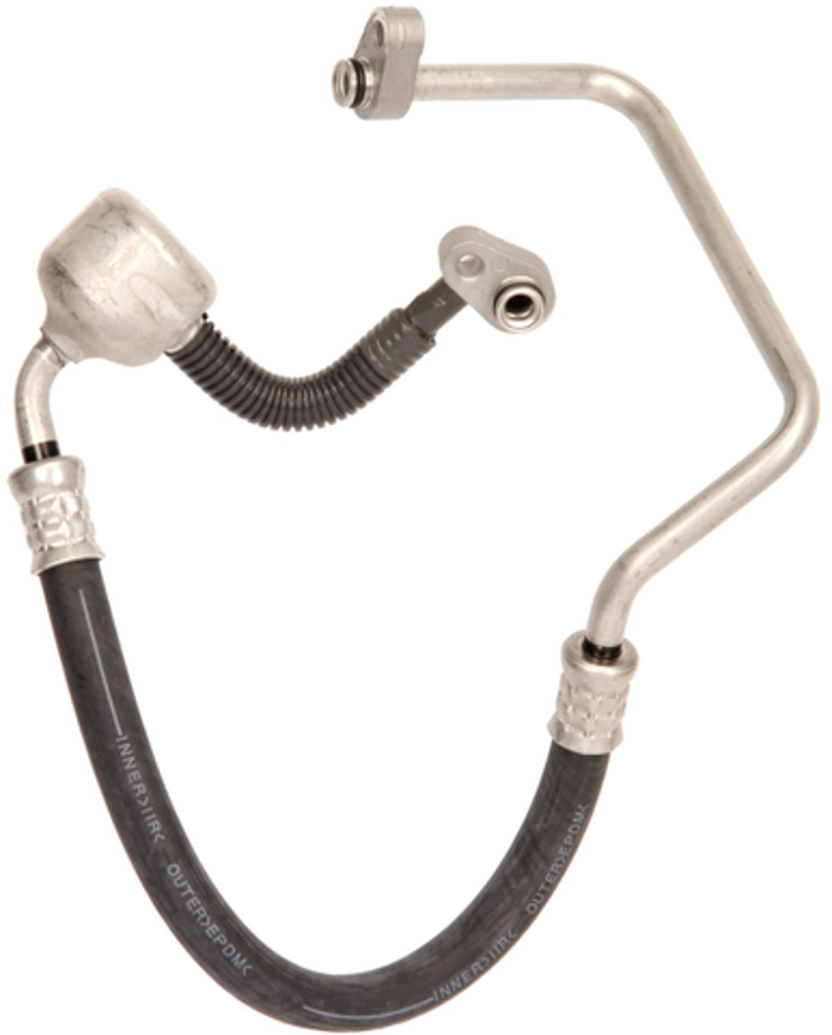 Angle View of A/C Refrigerant Discharge Hose FOUR SEASONS 55175