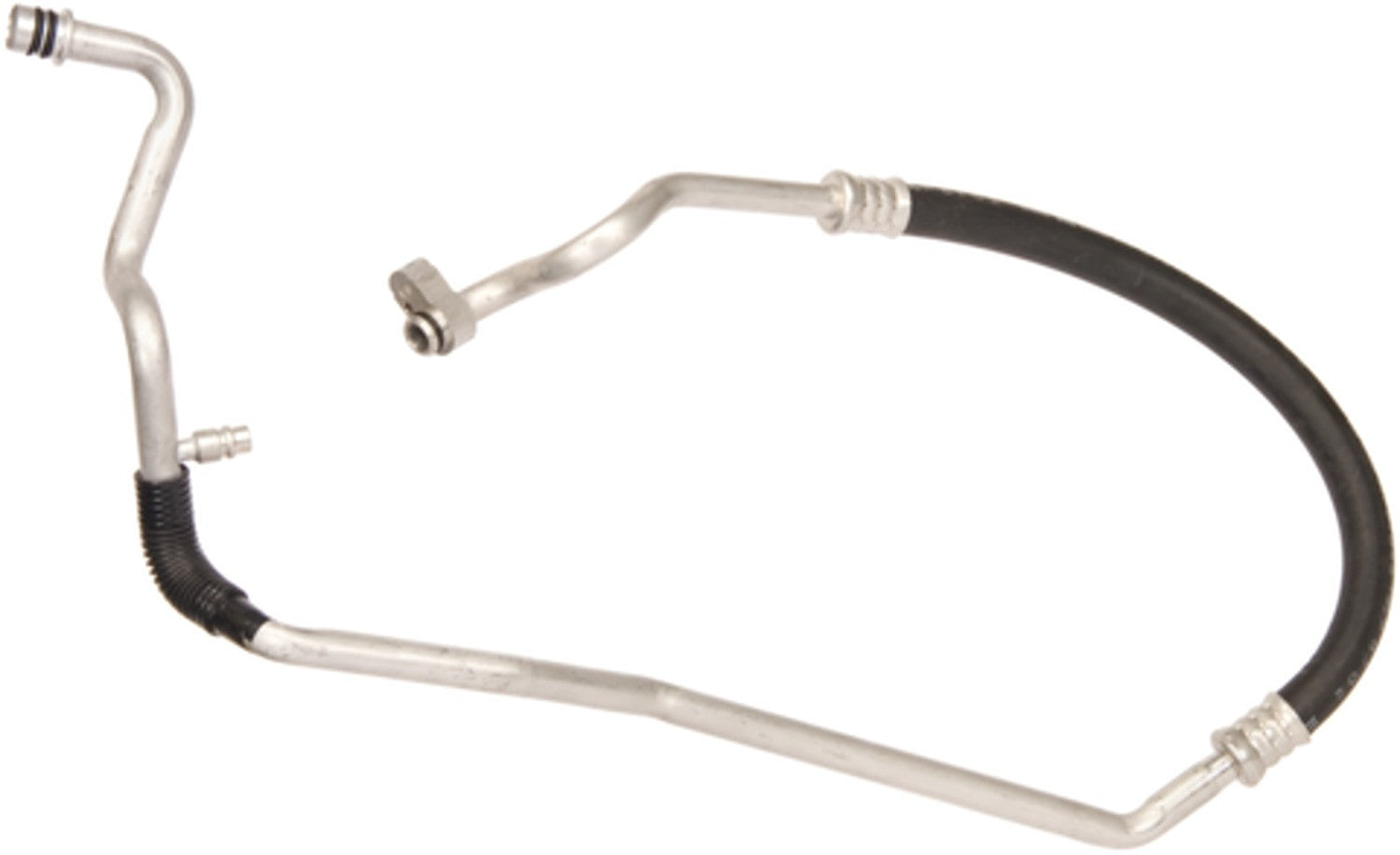 Angle View of A/C Refrigerant Suction Hose FOUR SEASONS 55182