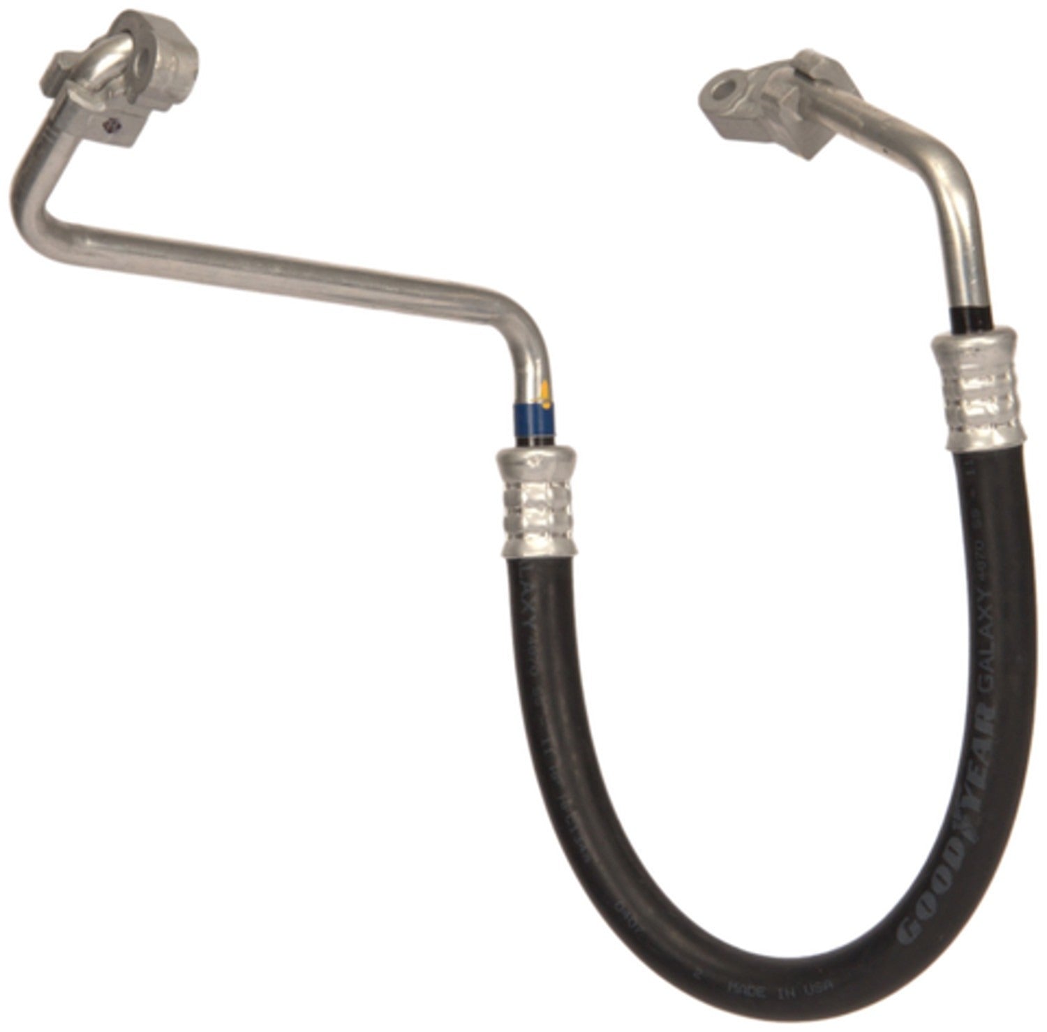 Back View of A/C Refrigerant Discharge Hose FOUR SEASONS 55195