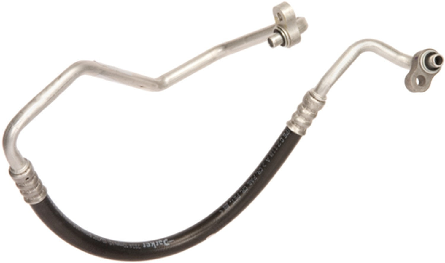 Angle View of A/C Refrigerant Discharge Hose FOUR SEASONS 55203