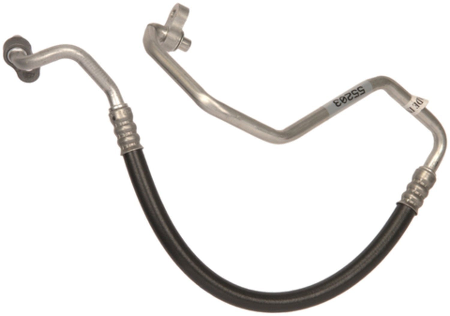 Back View of A/C Refrigerant Discharge Hose FOUR SEASONS 55203