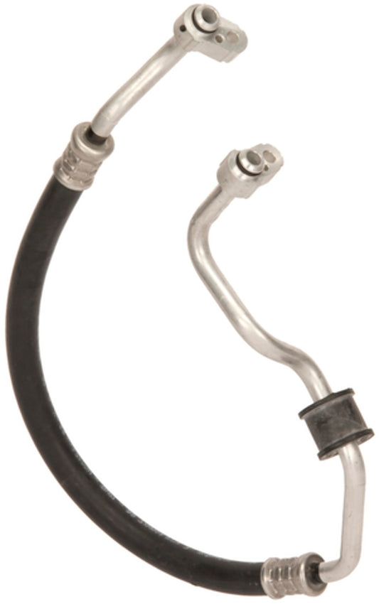 Angle View of A/C Refrigerant Discharge Hose FOUR SEASONS 55214