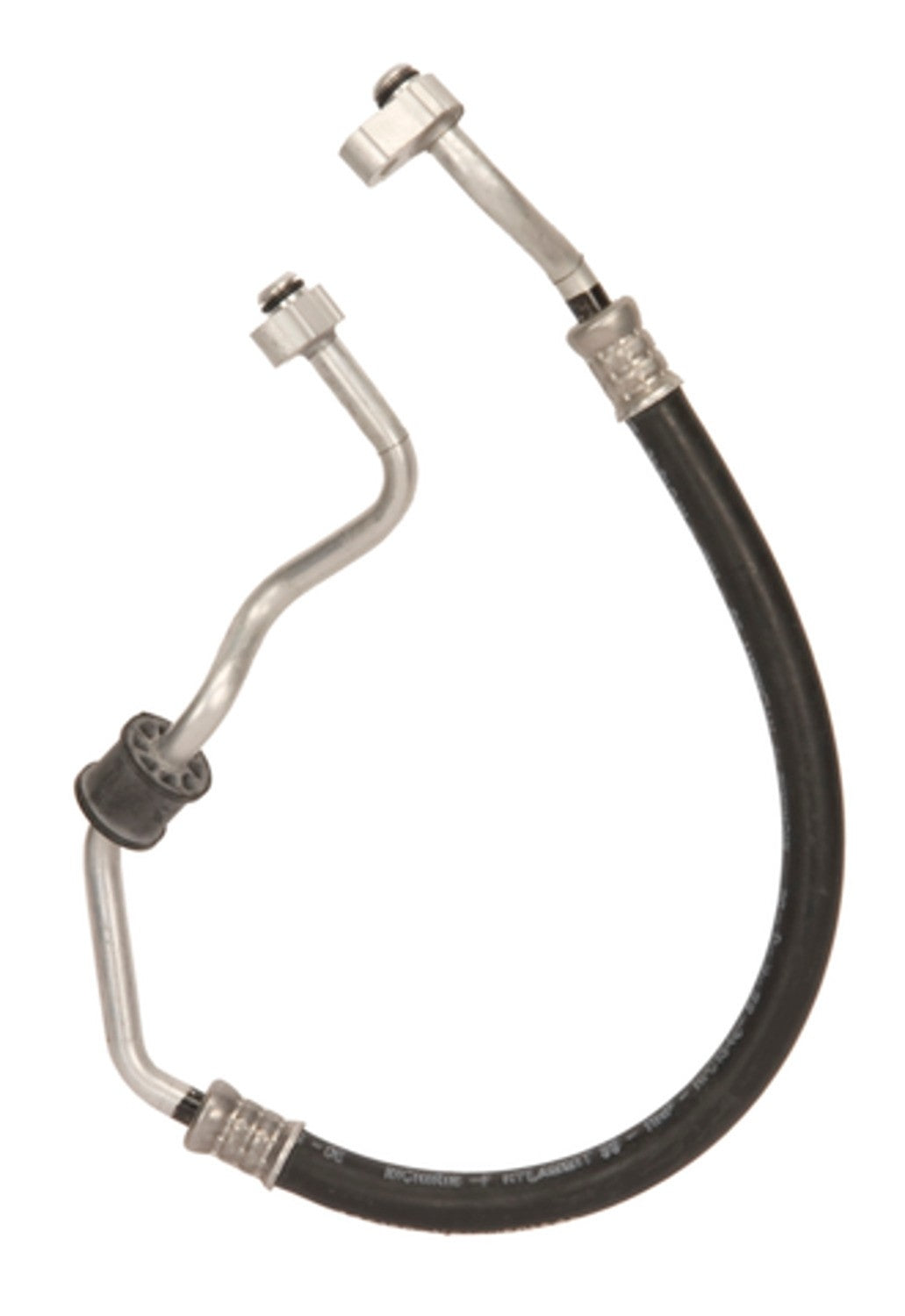 Back View of A/C Refrigerant Discharge Hose FOUR SEASONS 55214