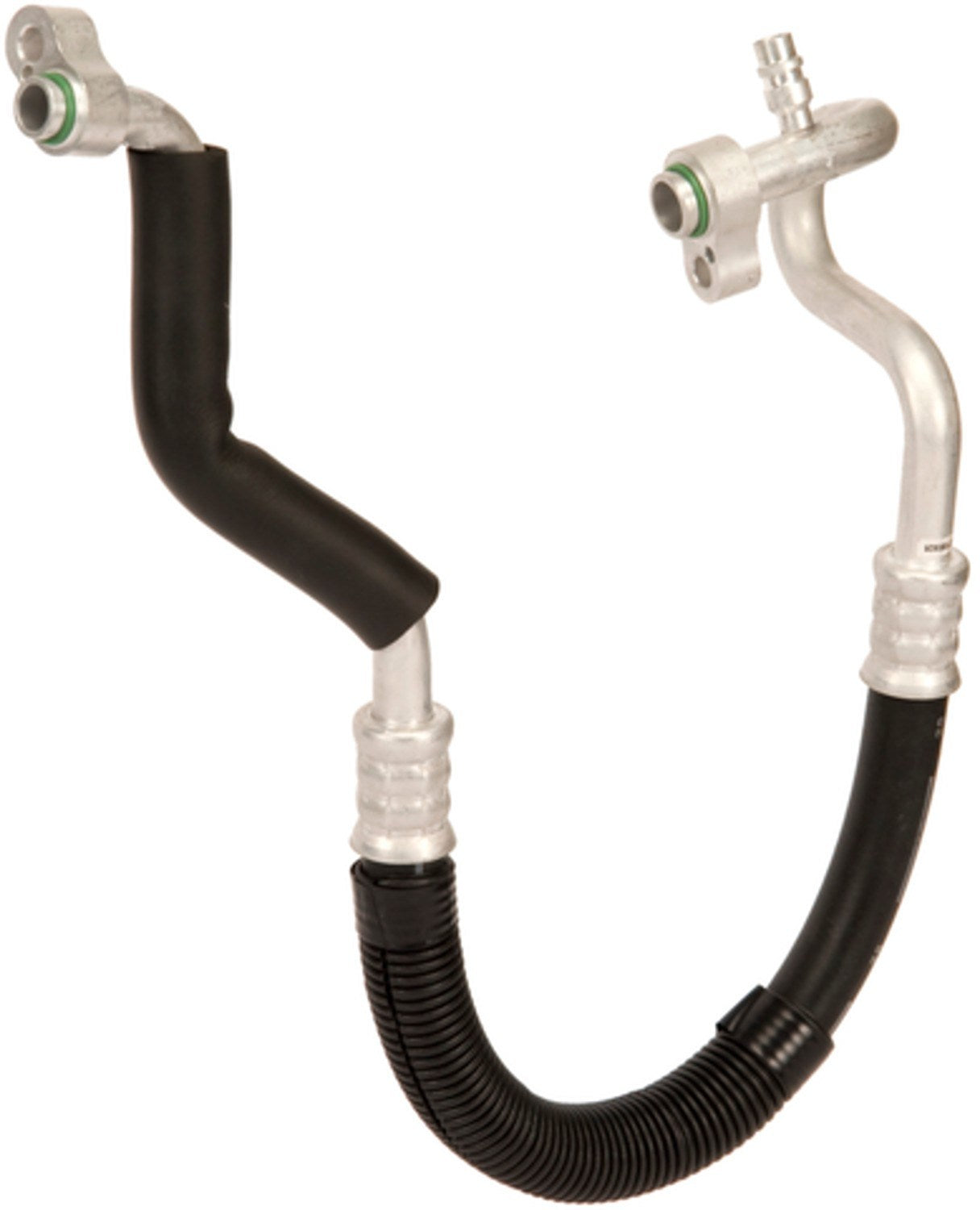 Angle View of A/C Refrigerant Suction Hose FOUR SEASONS 55215