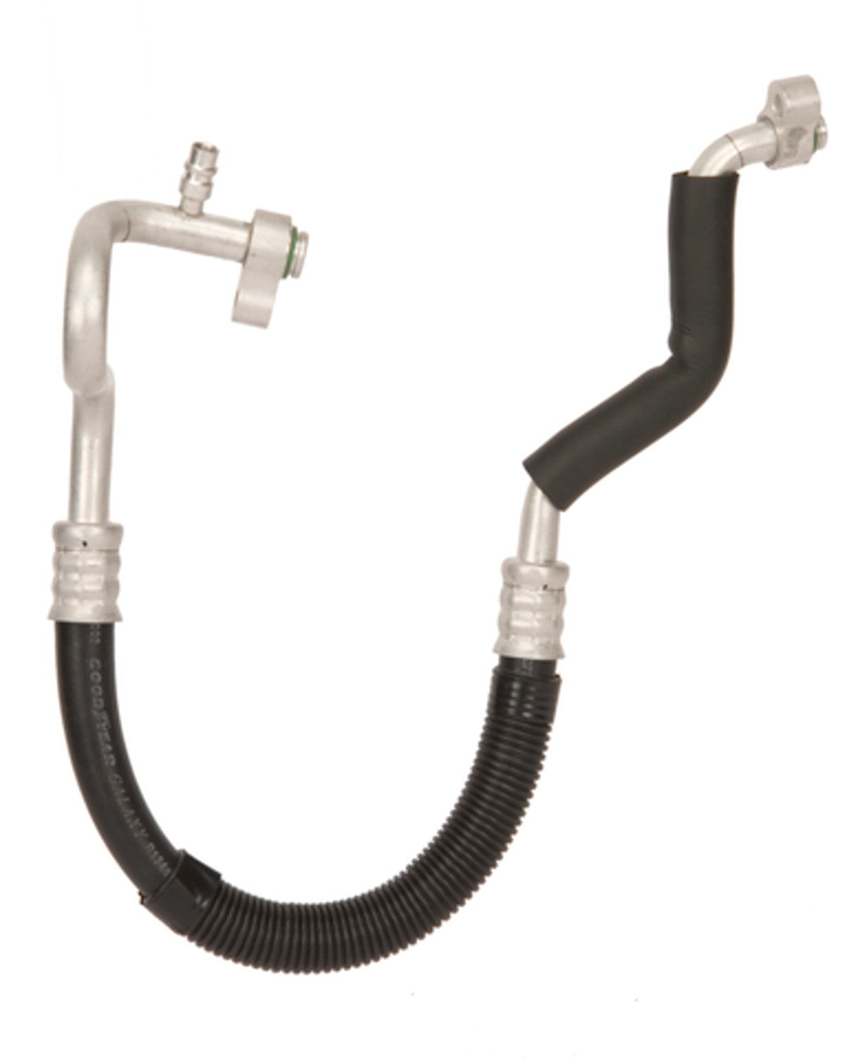 Back View of A/C Refrigerant Suction Hose FOUR SEASONS 55215