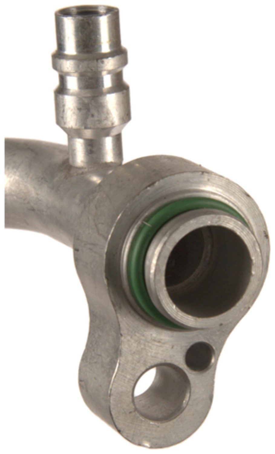 Connector View of A/C Refrigerant Suction Hose FOUR SEASONS 55215