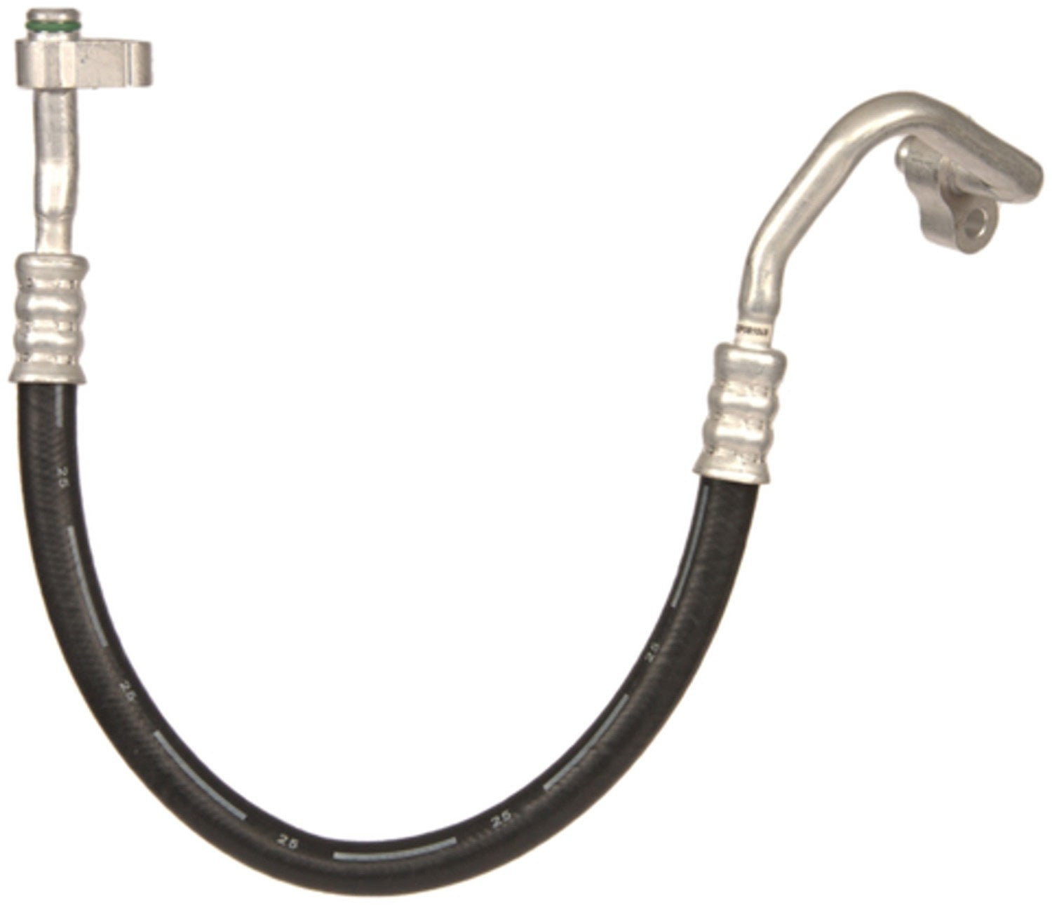 Back View of A/C Refrigerant Discharge Hose FOUR SEASONS 55219