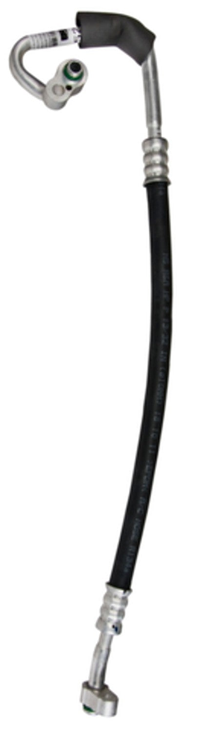 Angle View of A/C Refrigerant Discharge Hose FOUR SEASONS 55223