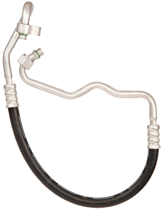 Angle View of A/C Refrigerant Discharge Hose FOUR SEASONS 55231