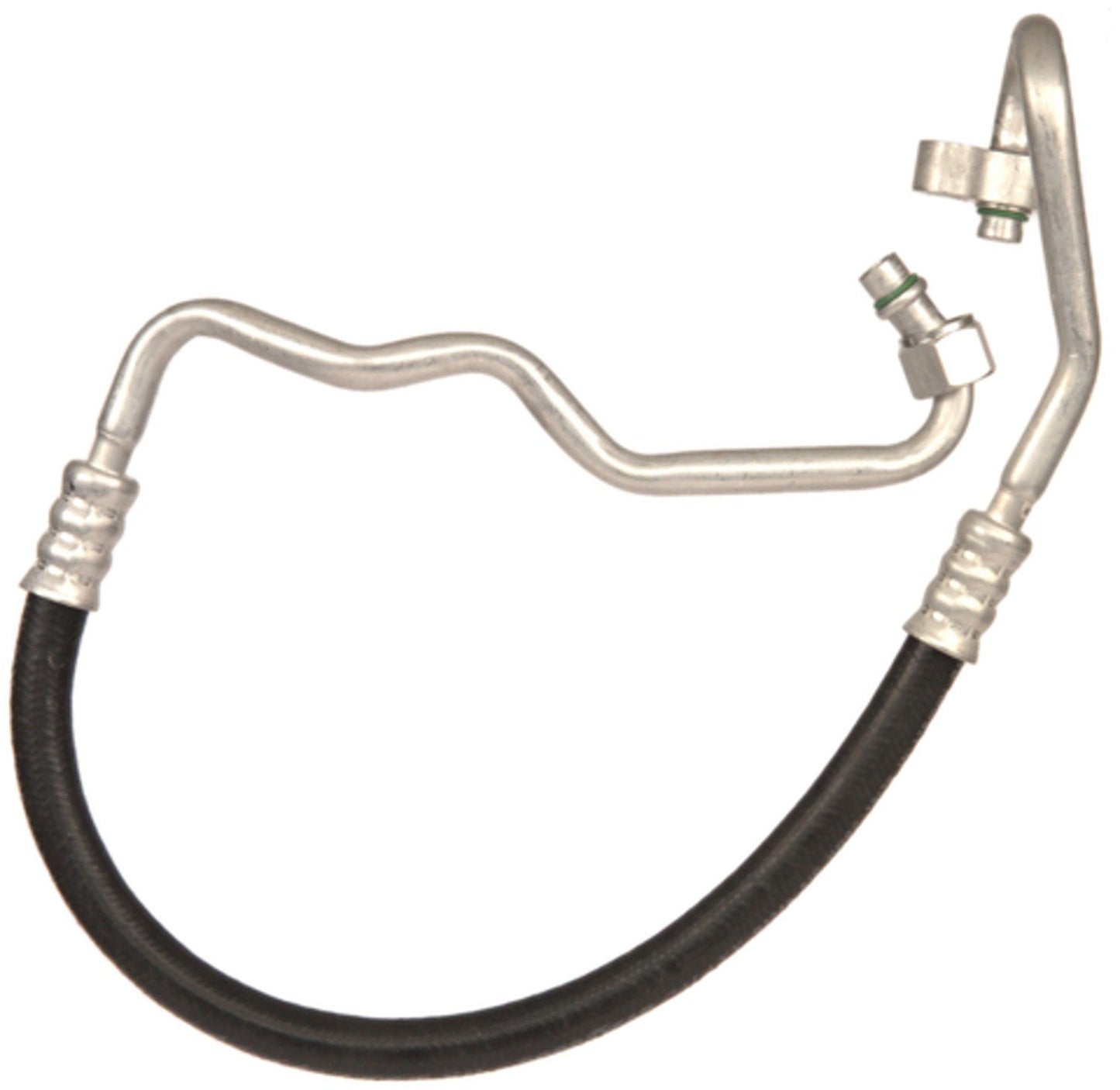 Back View of A/C Refrigerant Discharge Hose FOUR SEASONS 55231