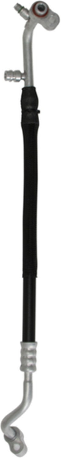 Front View of A/C Refrigerant Discharge Hose FOUR SEASONS 55243