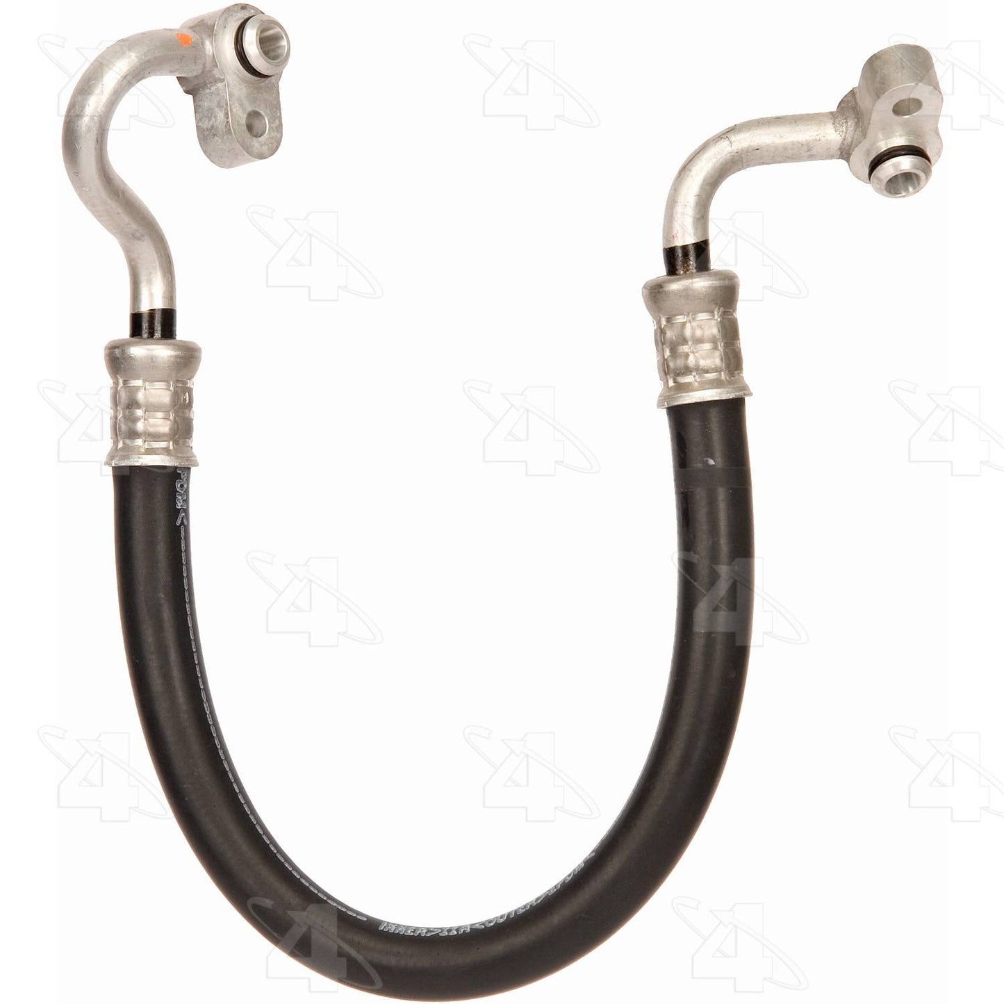 Front View of A/C Refrigerant Discharge Hose FOUR SEASONS 55256