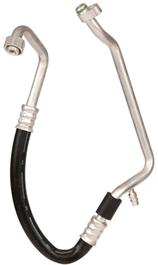 Angle View of A/C Refrigerant Suction Hose FOUR SEASONS 55260