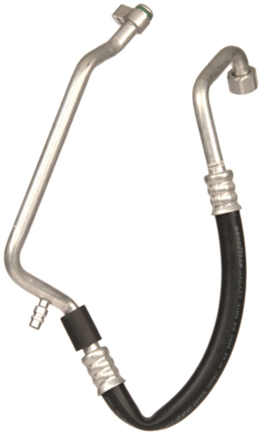 Back View of A/C Refrigerant Suction Hose FOUR SEASONS 55260