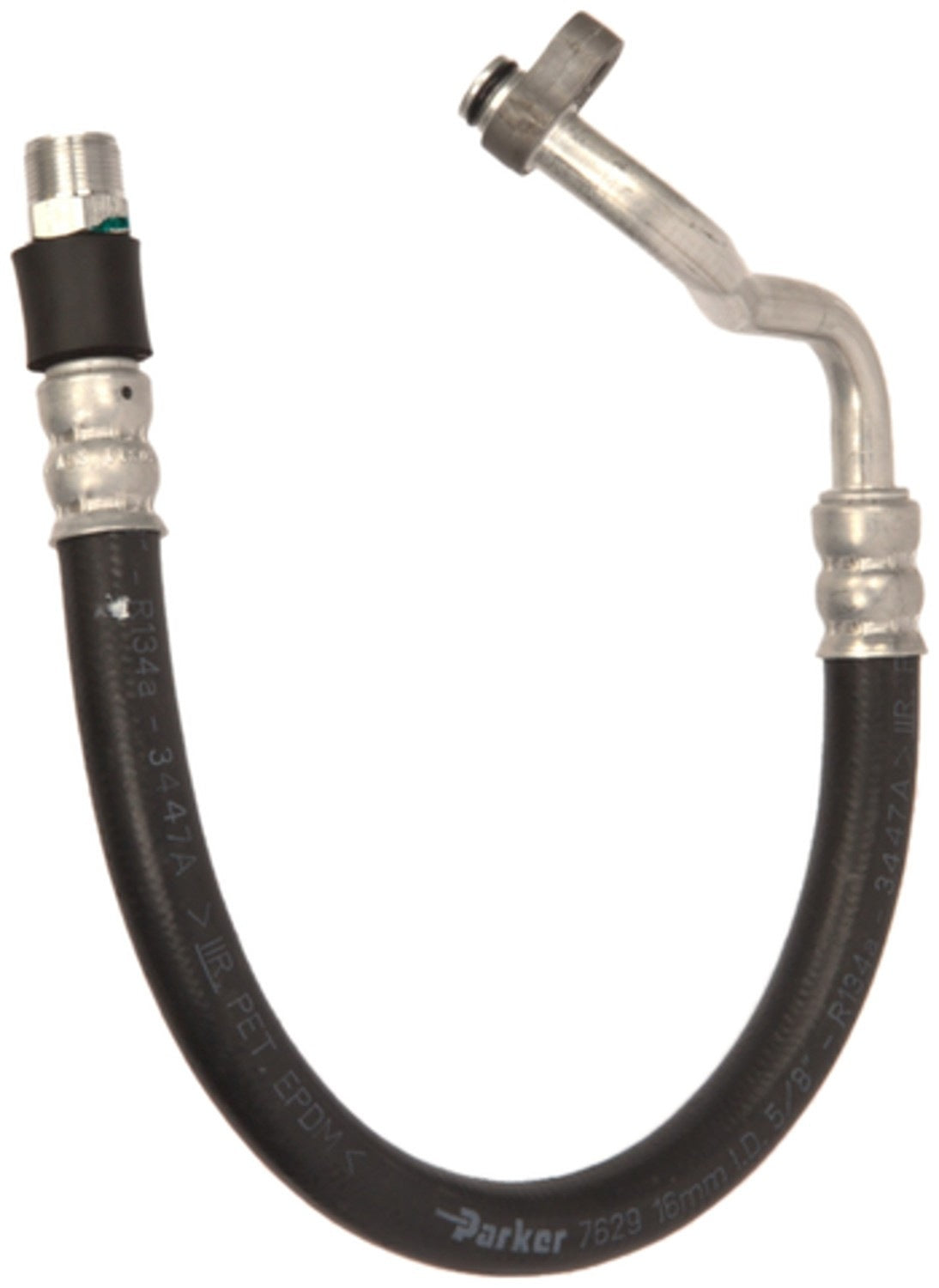 Back View of A/C Refrigerant Suction Hose FOUR SEASONS 55263