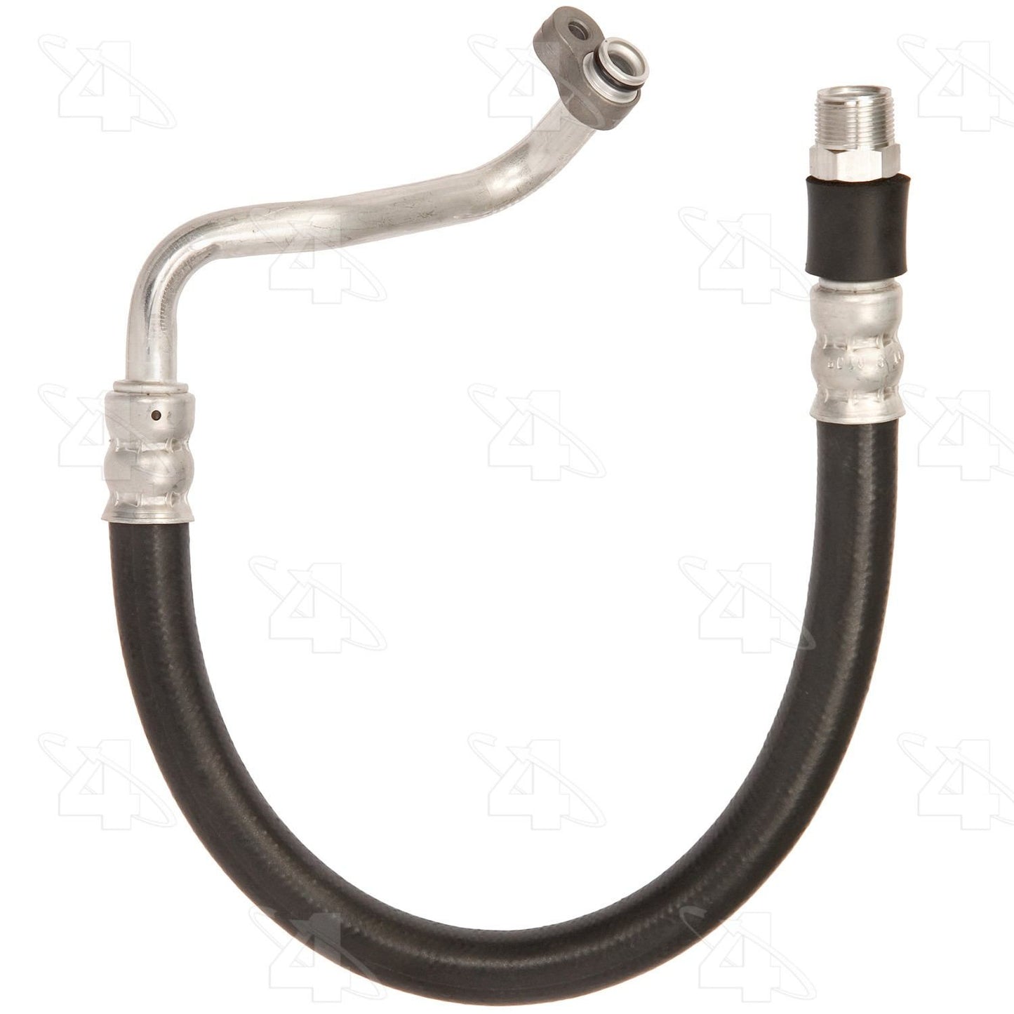 Front View of A/C Refrigerant Suction Hose FOUR SEASONS 55263