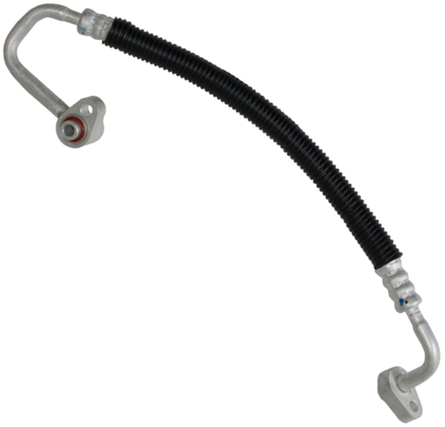 Angle View of A/C Refrigerant Discharge Hose FOUR SEASONS 55273