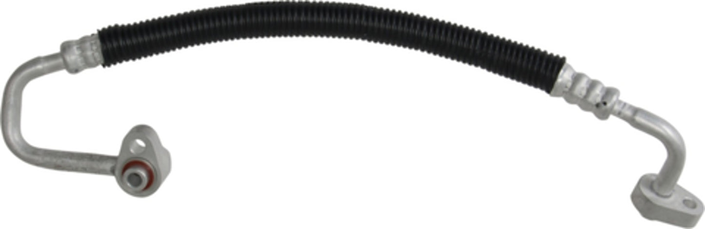 Front View of A/C Refrigerant Discharge Hose FOUR SEASONS 55273