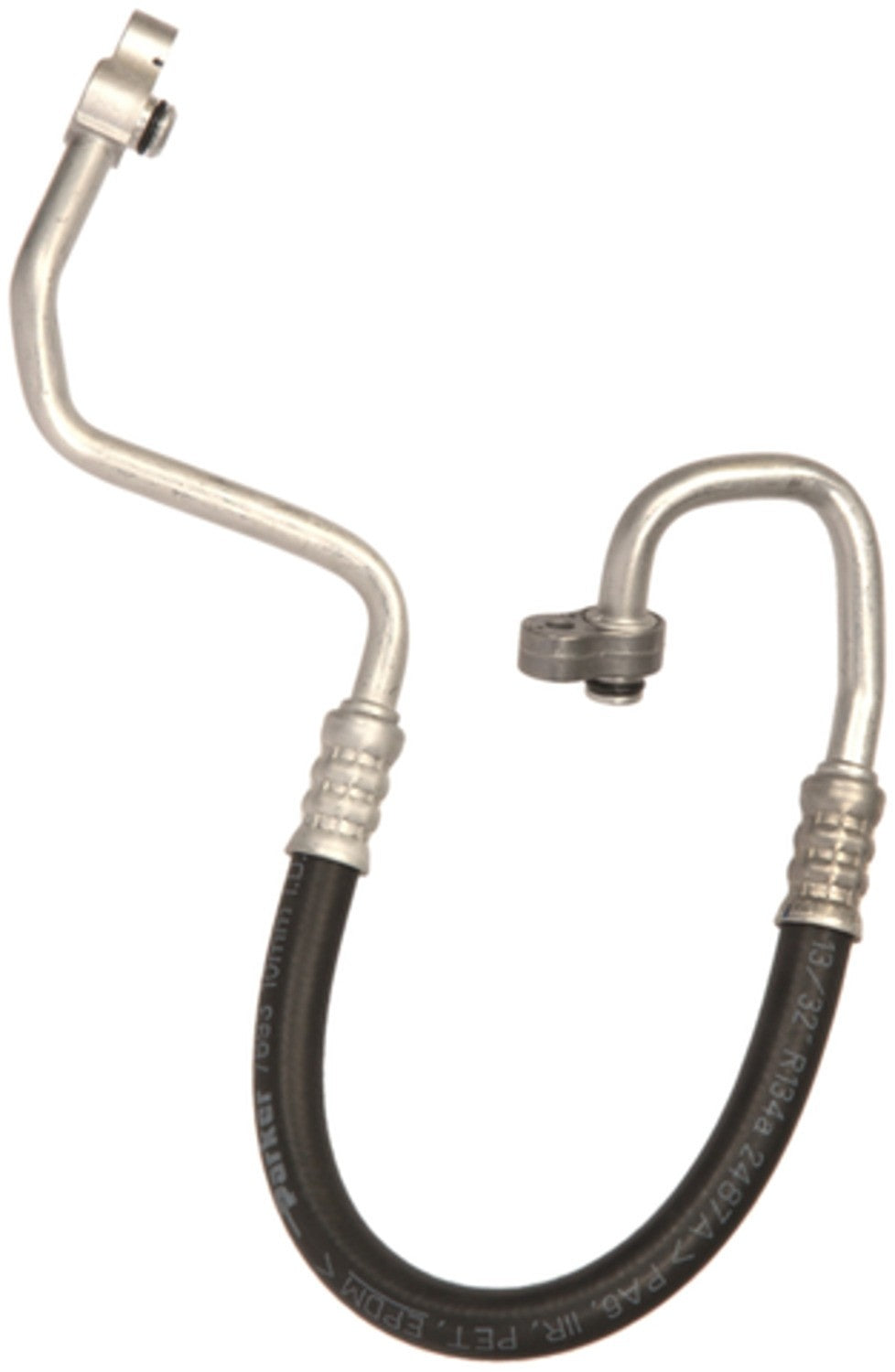 Back View of A/C Refrigerant Discharge Hose FOUR SEASONS 55274