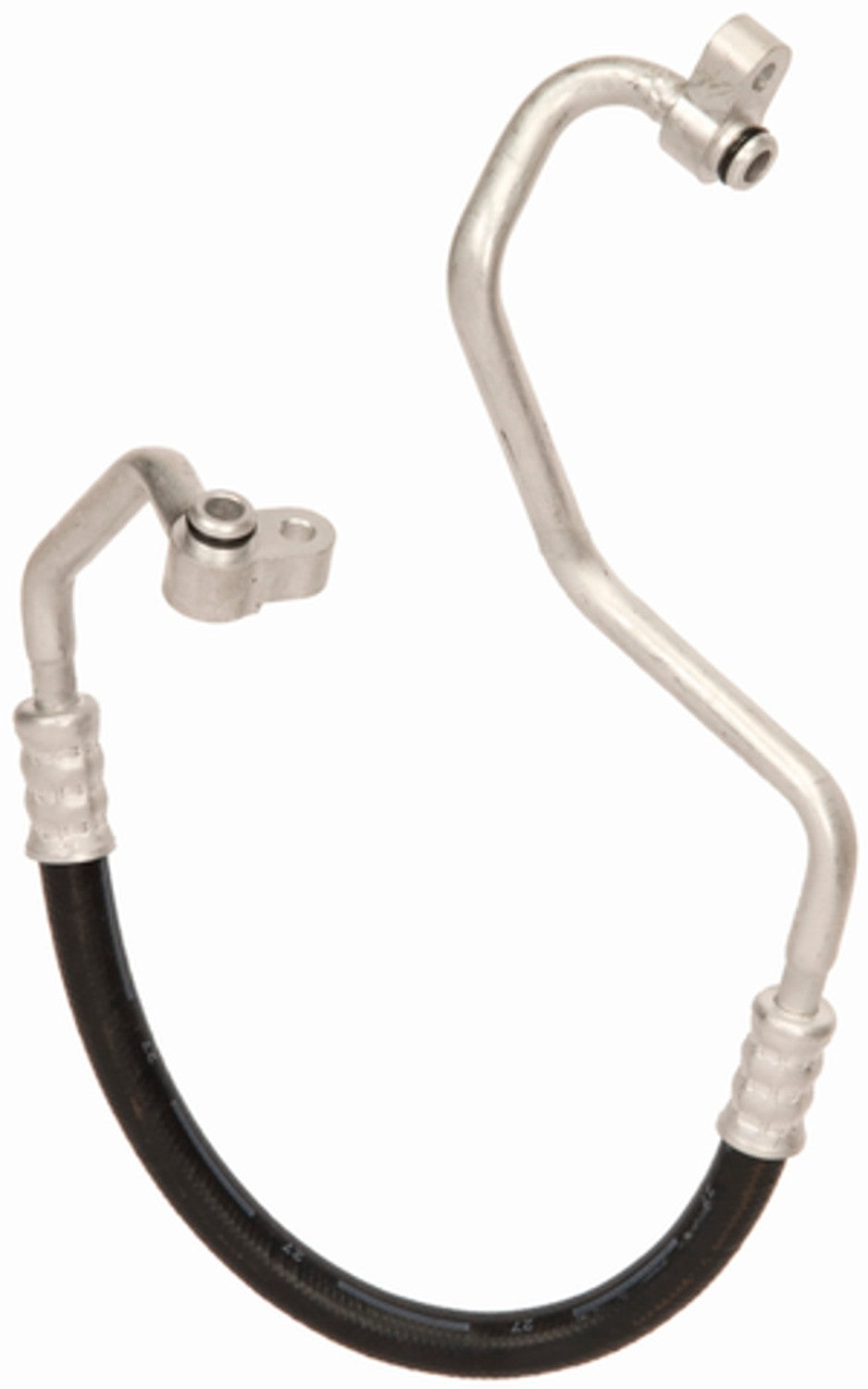 Angle View of A/C Refrigerant Discharge Hose FOUR SEASONS 55277