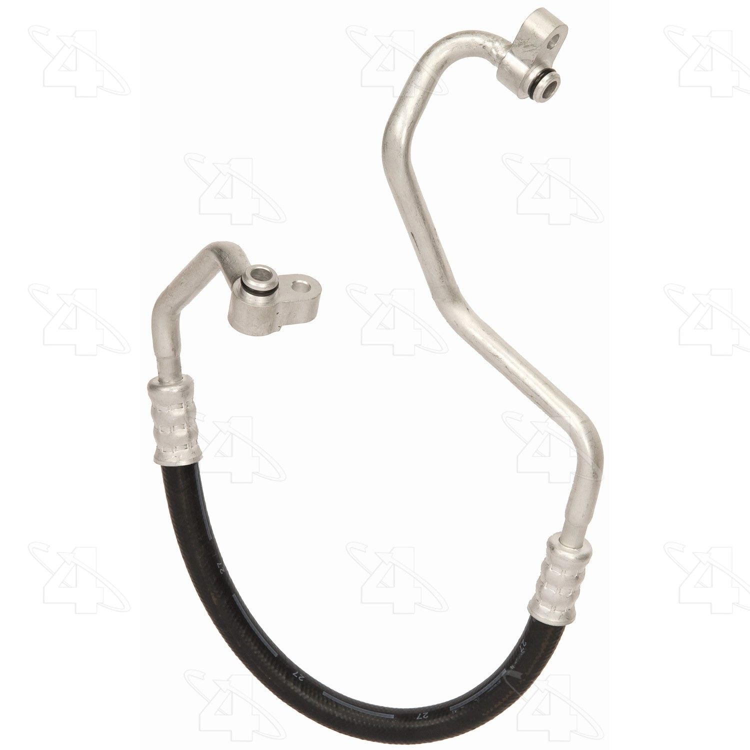 Front View of A/C Refrigerant Discharge Hose FOUR SEASONS 55277