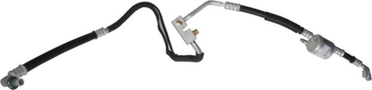 Angle View of A/C Refrigerant Discharge / Suction Hose Assembly FOUR SEASONS 55321