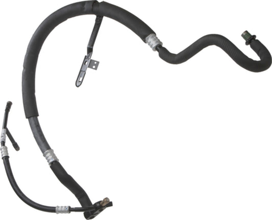 Angle View of A/C Refrigerant Discharge / Suction Hose Assembly FOUR SEASONS 55322