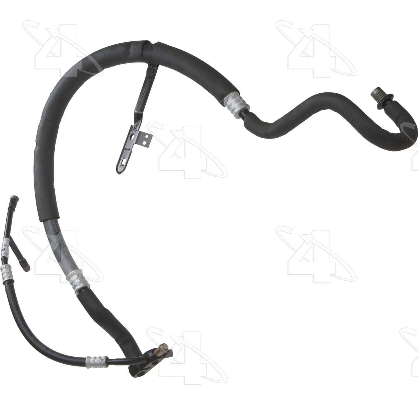 Front View of A/C Refrigerant Discharge / Suction Hose Assembly FOUR SEASONS 55322