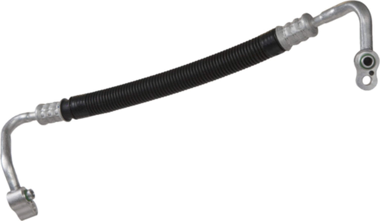 Angle View of A/C Refrigerant Discharge Hose FOUR SEASONS 55357