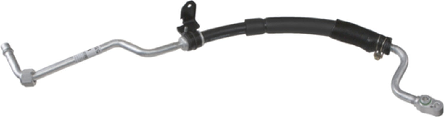 Angle View of A/C Refrigerant Suction Hose FOUR SEASONS 55364