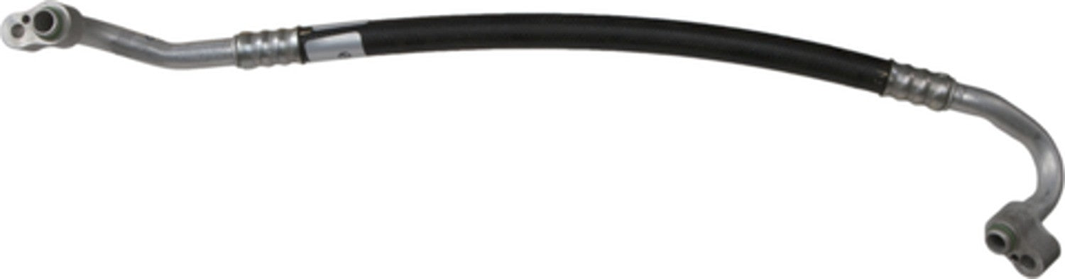 Angle View of A/C Refrigerant Suction Hose FOUR SEASONS 55370