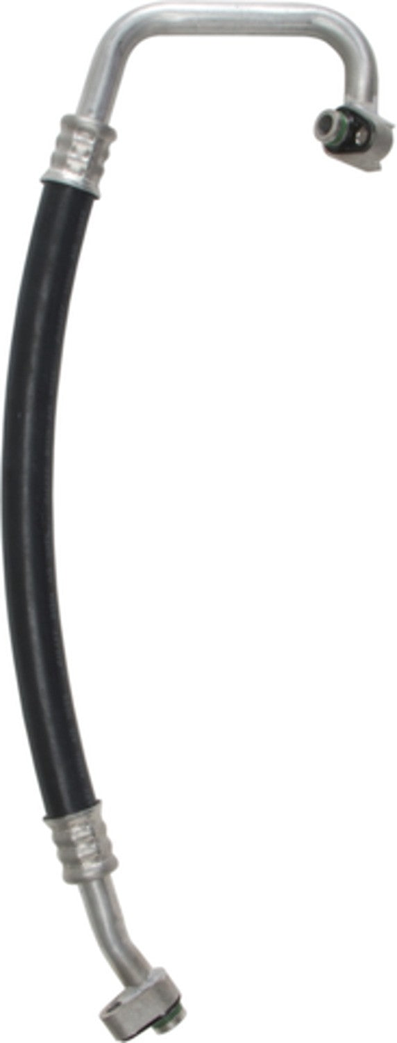 Angle View of A/C Refrigerant Suction Hose FOUR SEASONS 55394