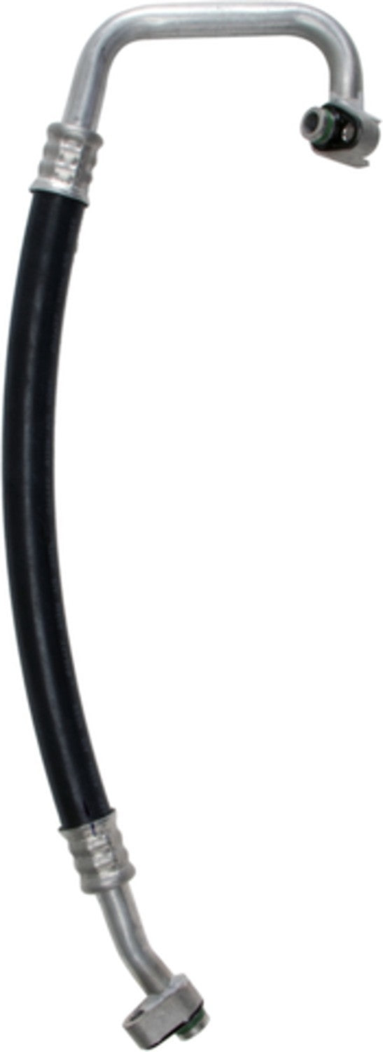 Front View of A/C Refrigerant Suction Hose FOUR SEASONS 55394