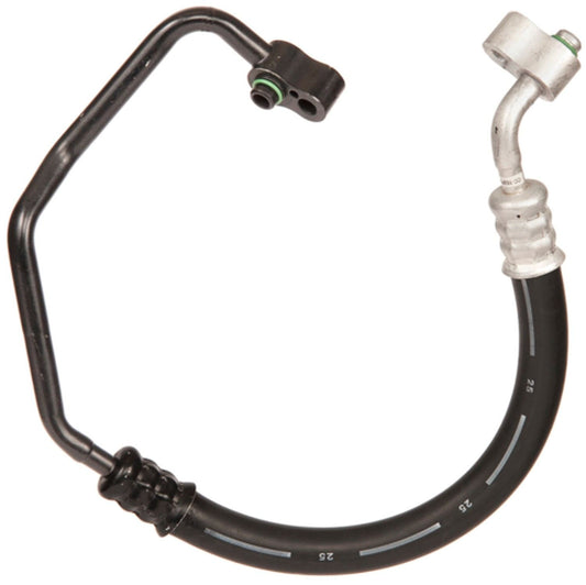 Angle View of A/C Refrigerant Discharge Hose FOUR SEASONS 55409