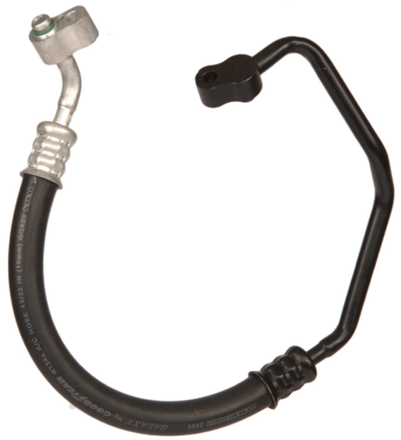 Back View of A/C Refrigerant Discharge Hose FOUR SEASONS 55409