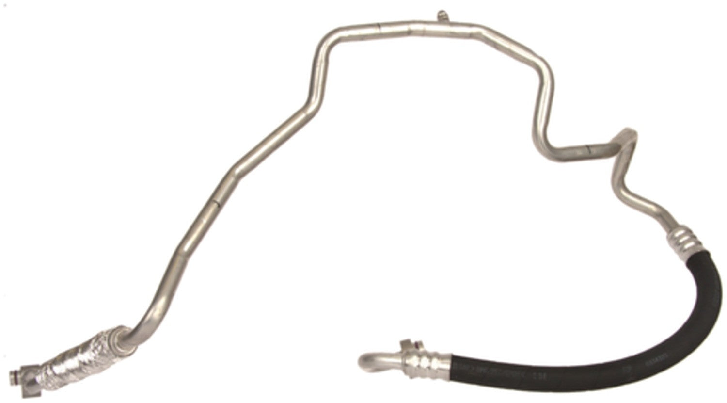 Back View of A/C Refrigerant Suction Hose FOUR SEASONS 55433