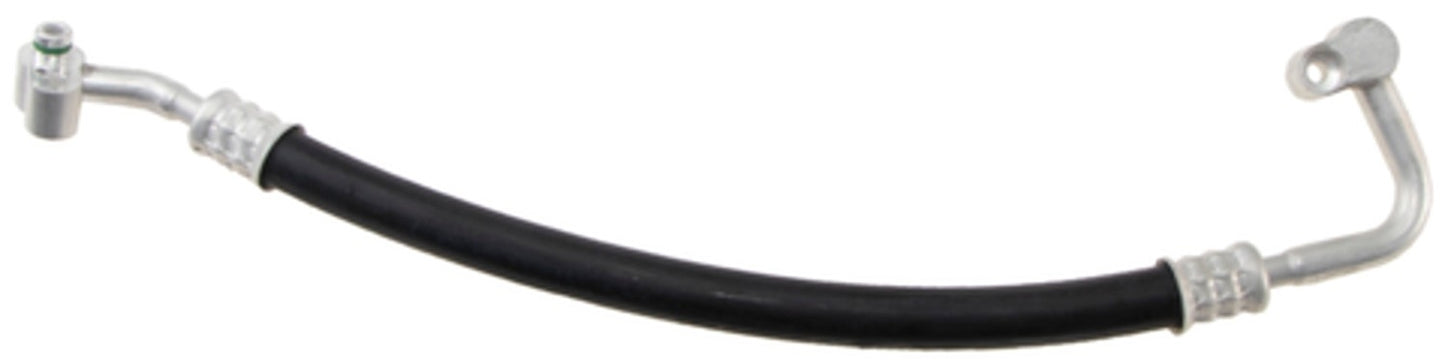 Back View of A/C Refrigerant Discharge Hose FOUR SEASONS 55438