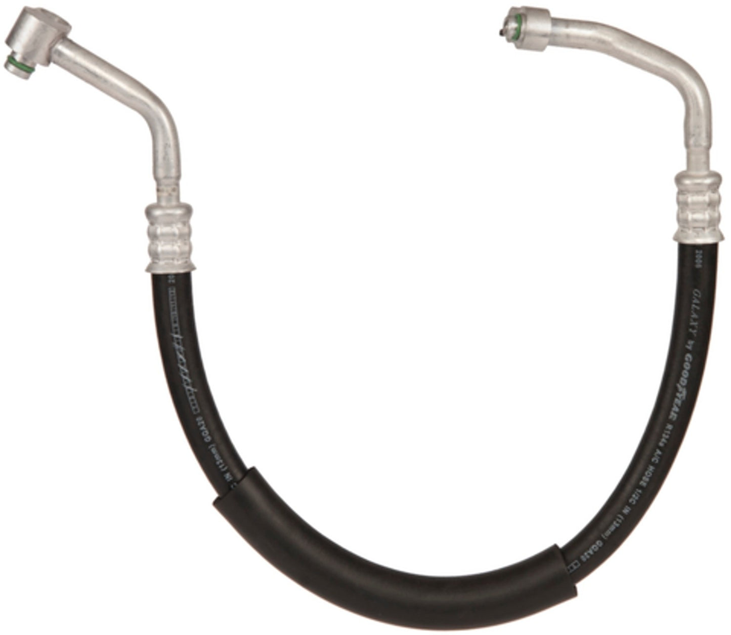 Angle View of A/C Refrigerant Discharge Hose FOUR SEASONS 55441