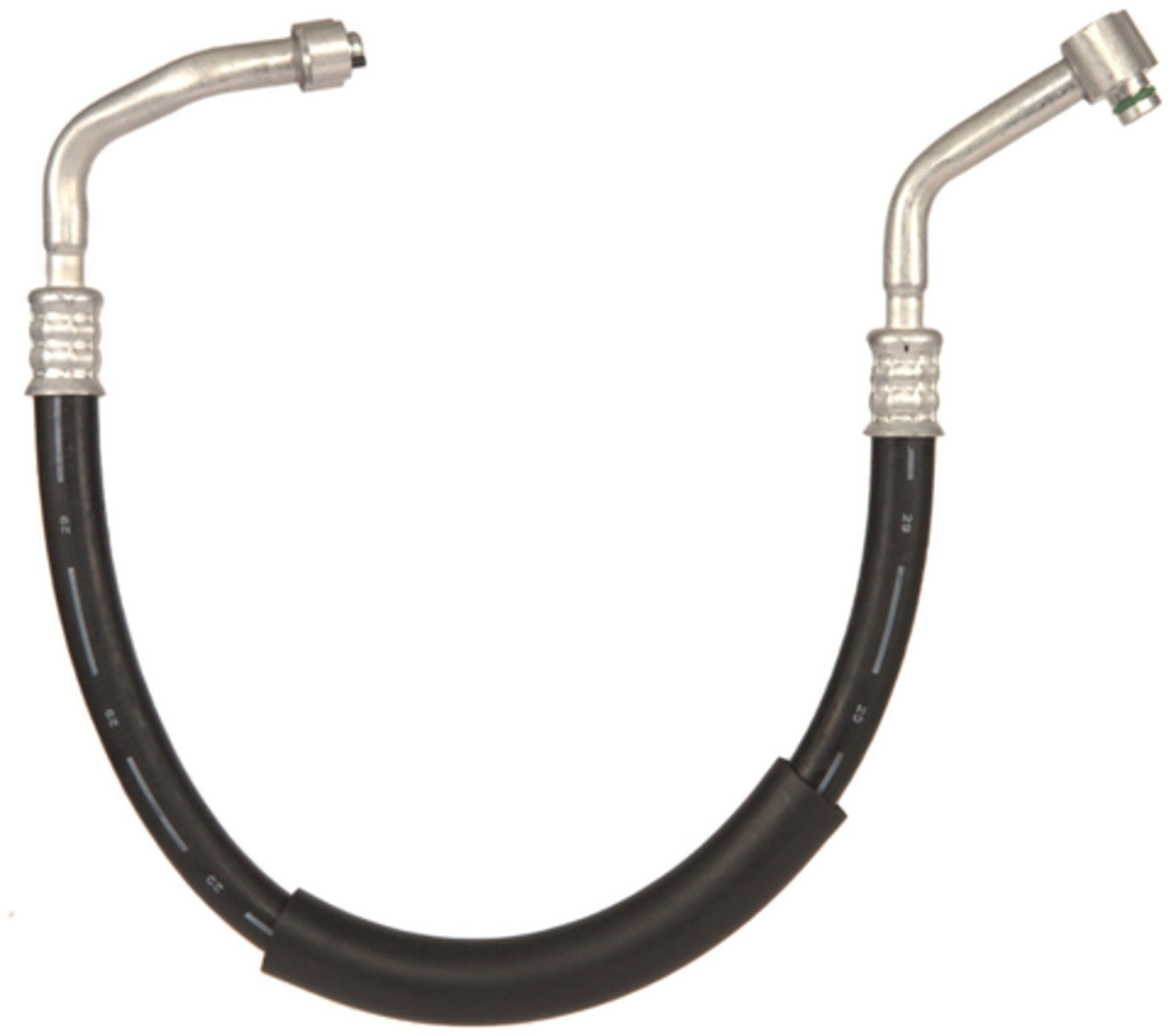 Back View of A/C Refrigerant Discharge Hose FOUR SEASONS 55441