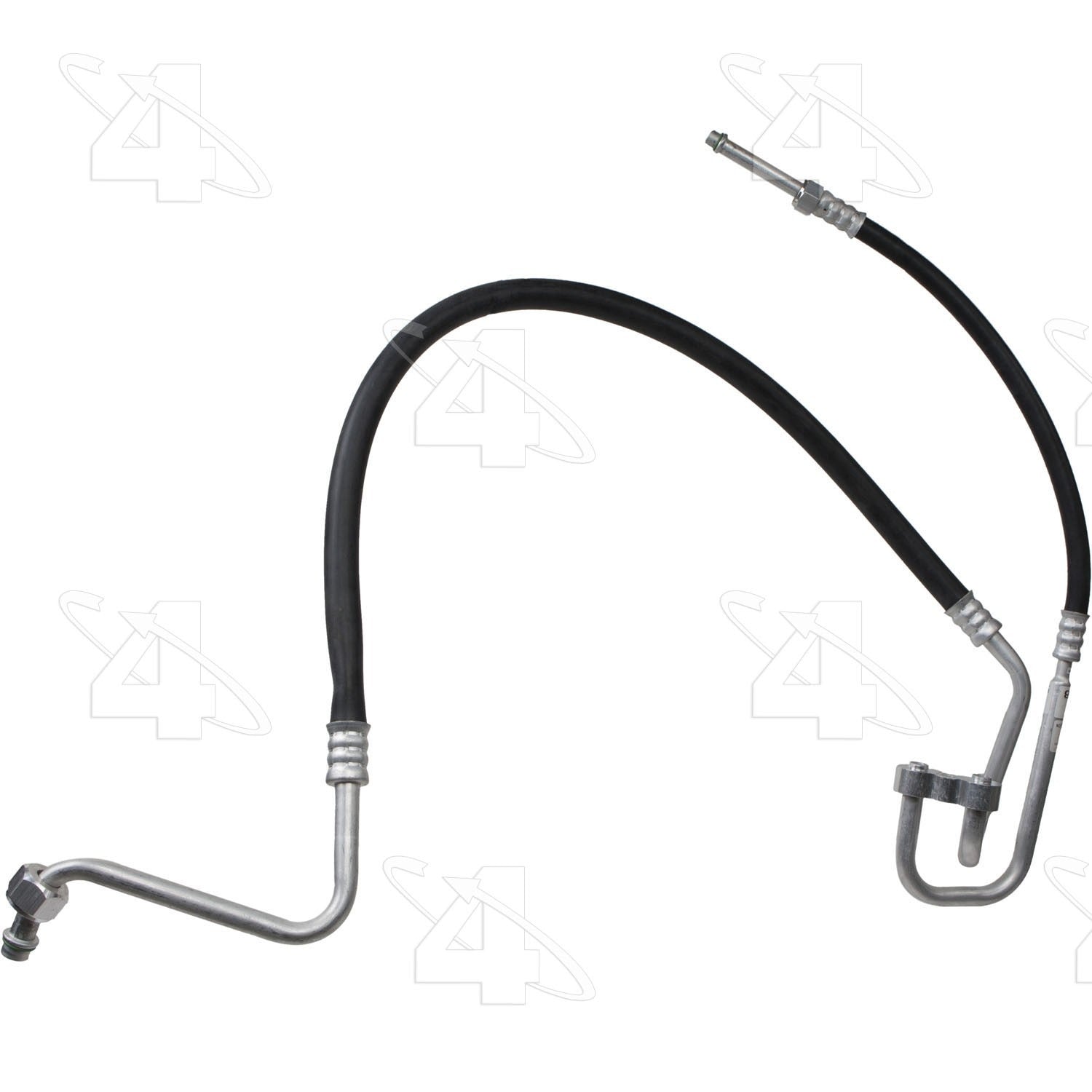 Front View of A/C Refrigerant Discharge / Suction Hose Assembly FOUR SEASONS 55458