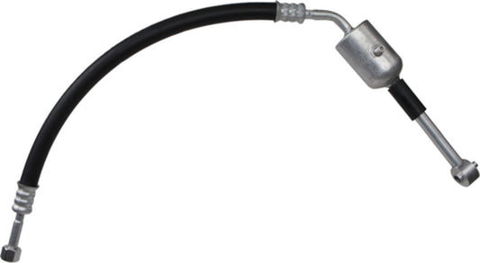 Angle View of A/C Refrigerant Discharge Hose FOUR SEASONS 55491