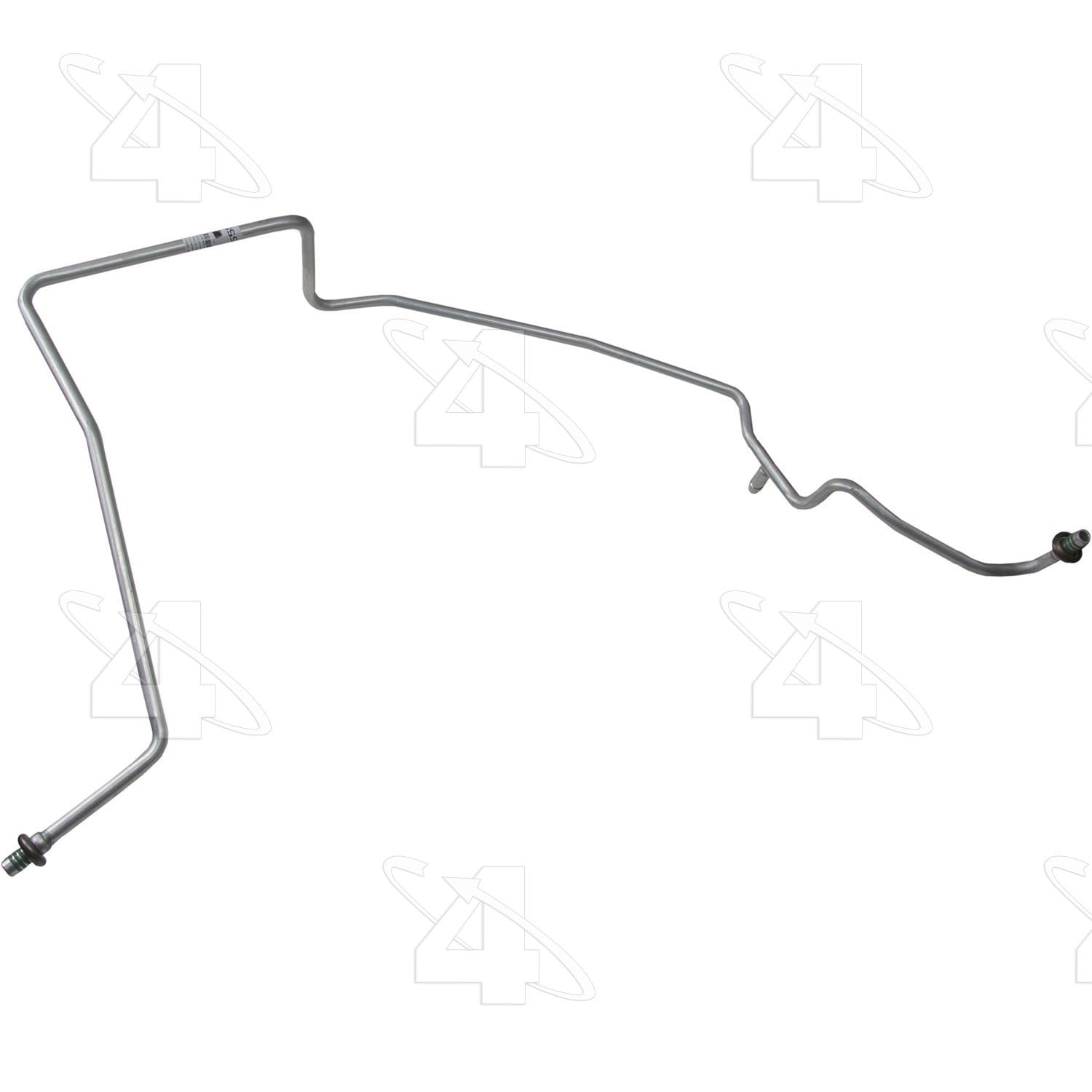 Front View of A/C Refrigerant Liquid Hose FOUR SEASONS 55544