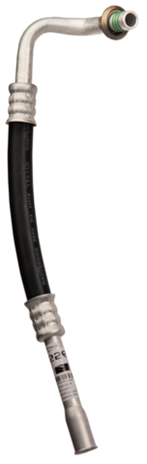 Angle View of Rear A/C Refrigerant Suction Hose FOUR SEASONS 55564