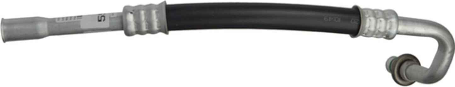 Back View of Rear A/C Refrigerant Suction Hose FOUR SEASONS 55564