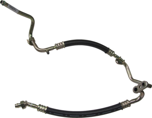 Angle View of A/C Refrigerant Discharge / Suction Hose Assembly FOUR SEASONS 55571