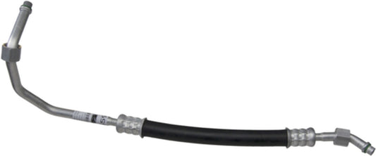 Angle View of A/C Refrigerant Discharge Hose FOUR SEASONS 55593