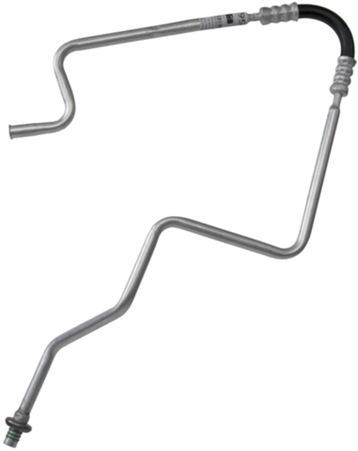 Angle View of A/C Liquid Line with Orifice Tube FOUR SEASONS 55602